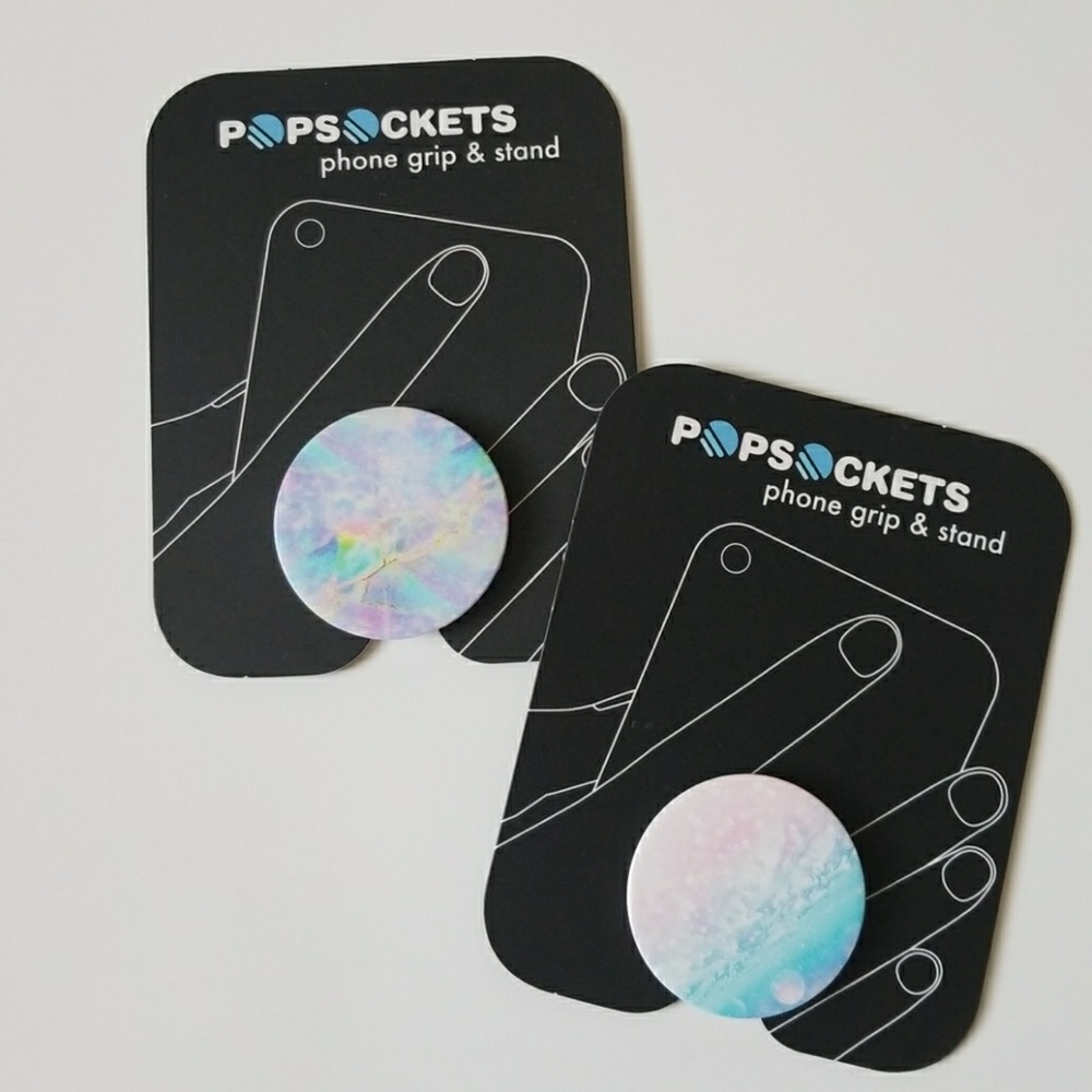 2 Pack Authentic Popsockets